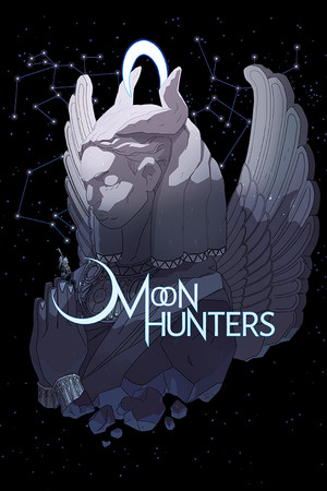 moon hunters clean cover art